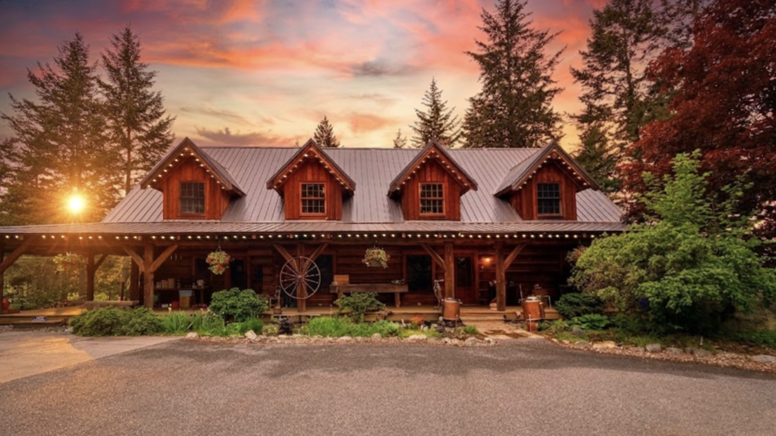 Luckhurst Farm & Distillery in Southeast Kelowna