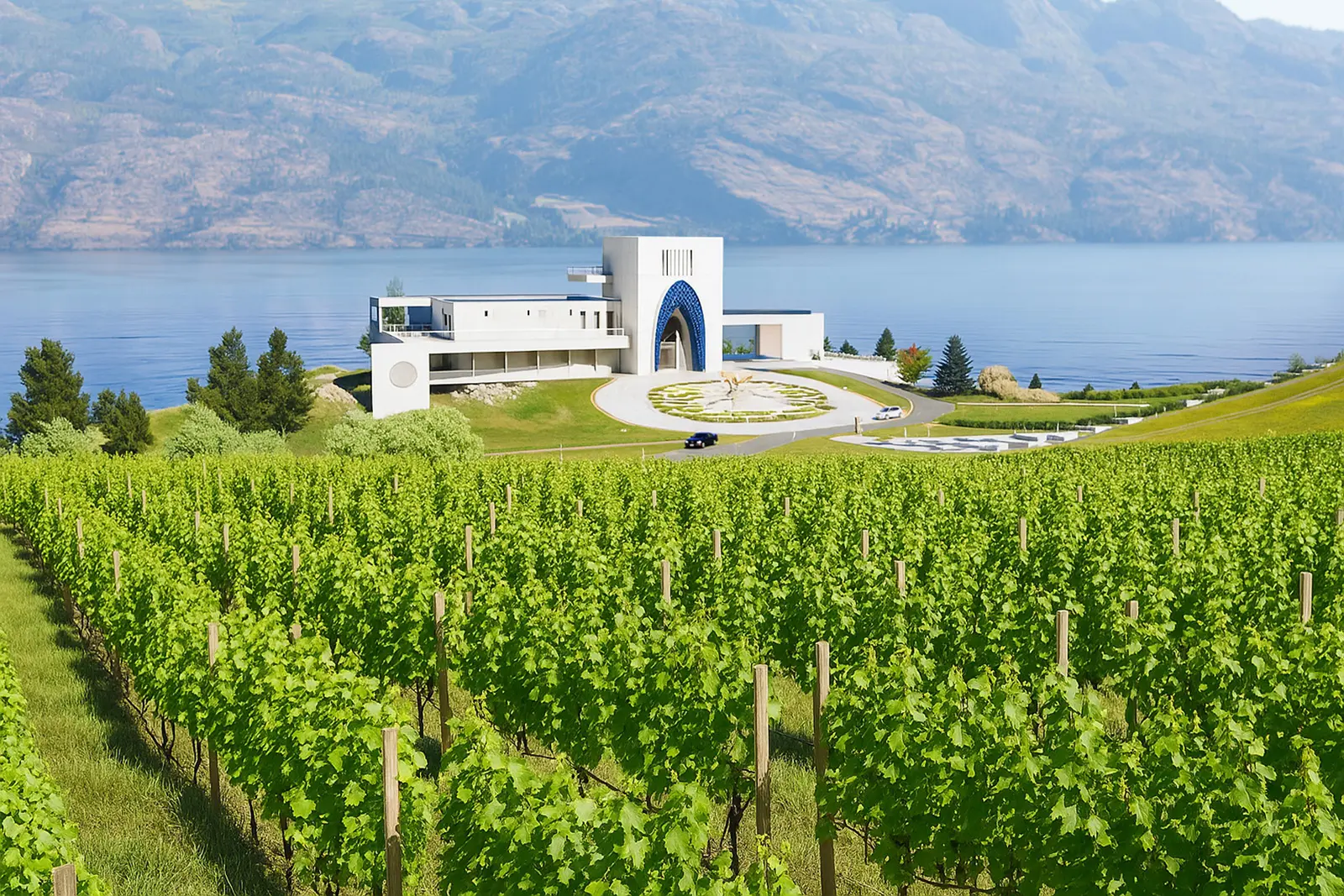 Azhadi Vineyards winery image